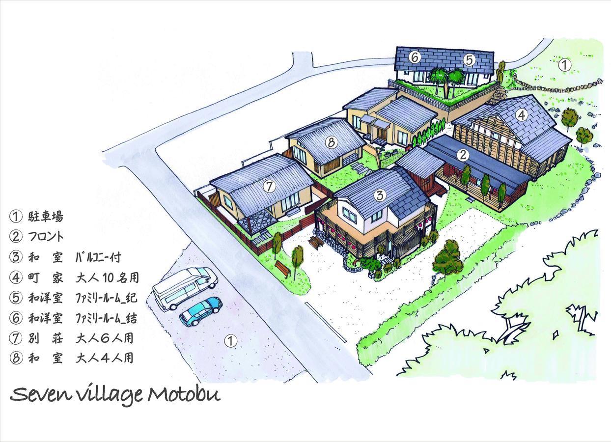 Seven Village Мотобу Екстериор снимка
